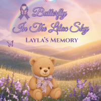 Butterfly in the Lilac Sky – Layla’s Memory Inspired by Sol de Janeiro – Delicia Drench 💜🦋