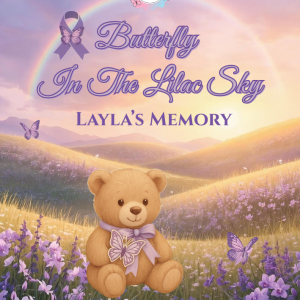 Butterfly in the Lilac Sky – Layla’s Memory Inspired by Sol de Janeiro – Delicia Drench  💜🦋