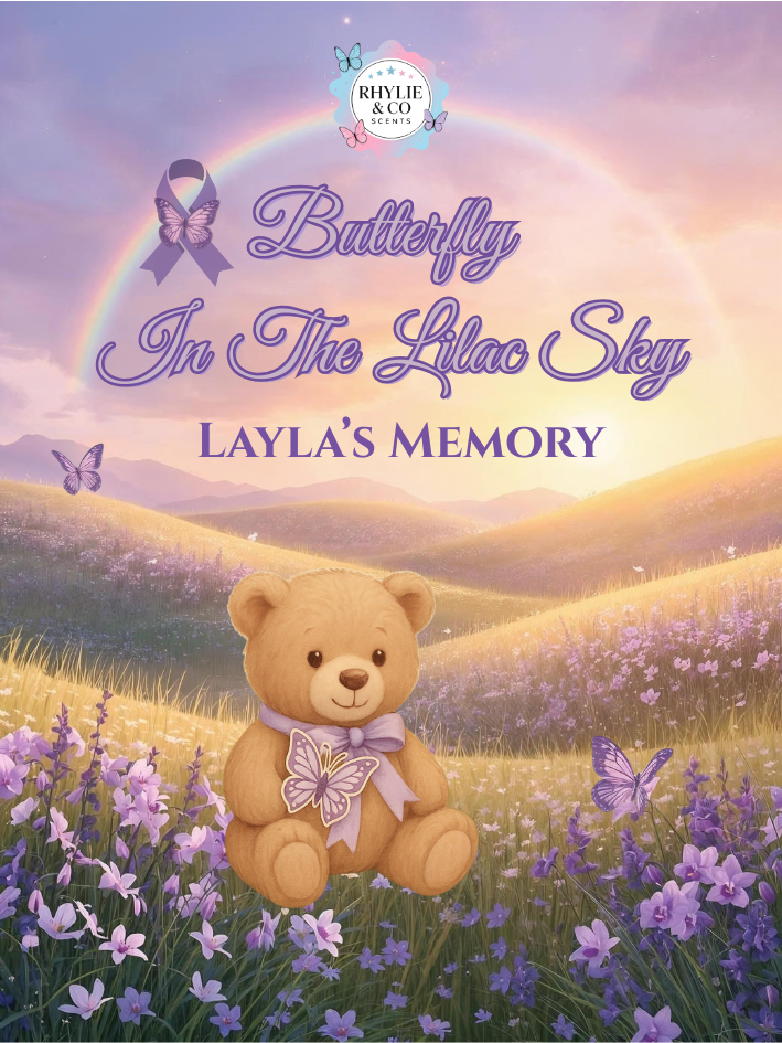 Butterfly in the Lilac Sky – Layla’s Memory Inspired by Sol de Janeiro – Delicia Drench  💜🦋