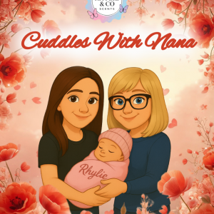 Cuddles with Nana – Inspired by Scarlet Poppy (Jo Malone inspired) ❤️