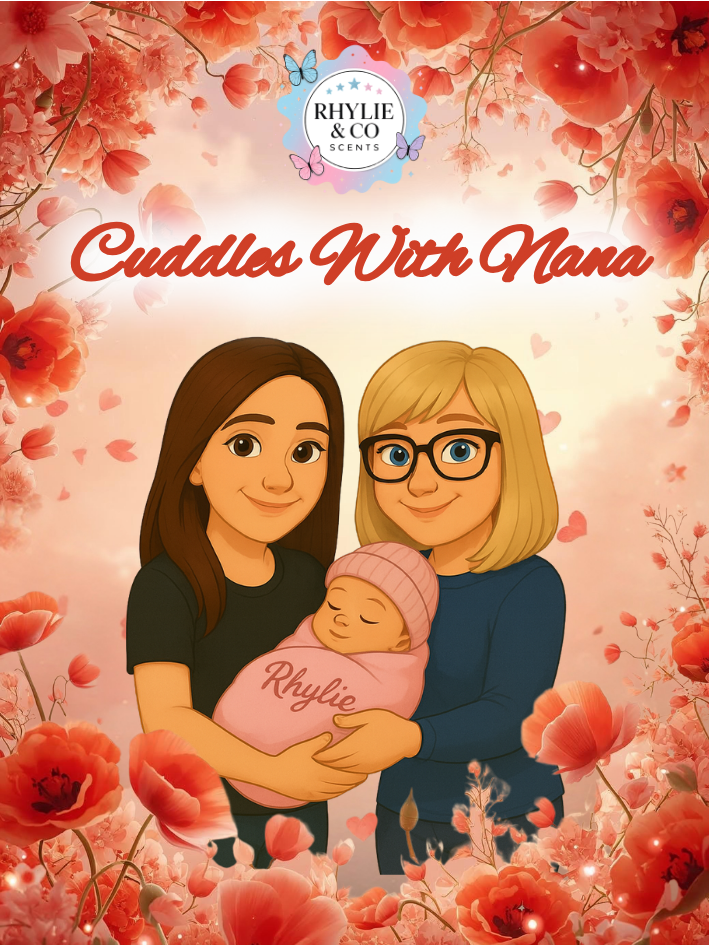 Cuddles with Nana – Inspired by Scarlet Poppy (Jo Malone inspired) ❤️