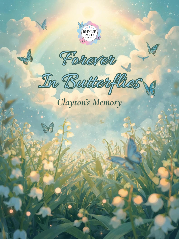 Forever in Butterflies – Clayton’s Memory - Danca Mistica Inspired By Sol De Janeiro💚💙🦋