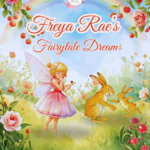 Freya Rae’s Fairytale Dream (Black Cherry Fairy – Snow Fairy blend) 🍒🐇