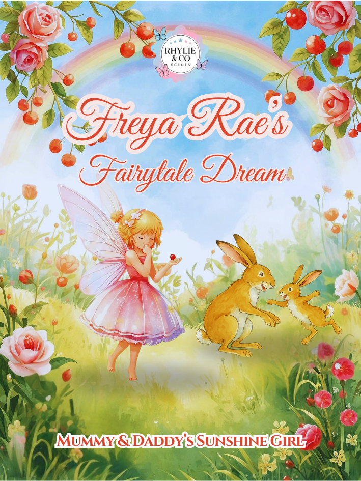 Freya Rae’s Fairytale Dream (Black Cherry Fairy – Snow Fairy blend) 🍒🐇
