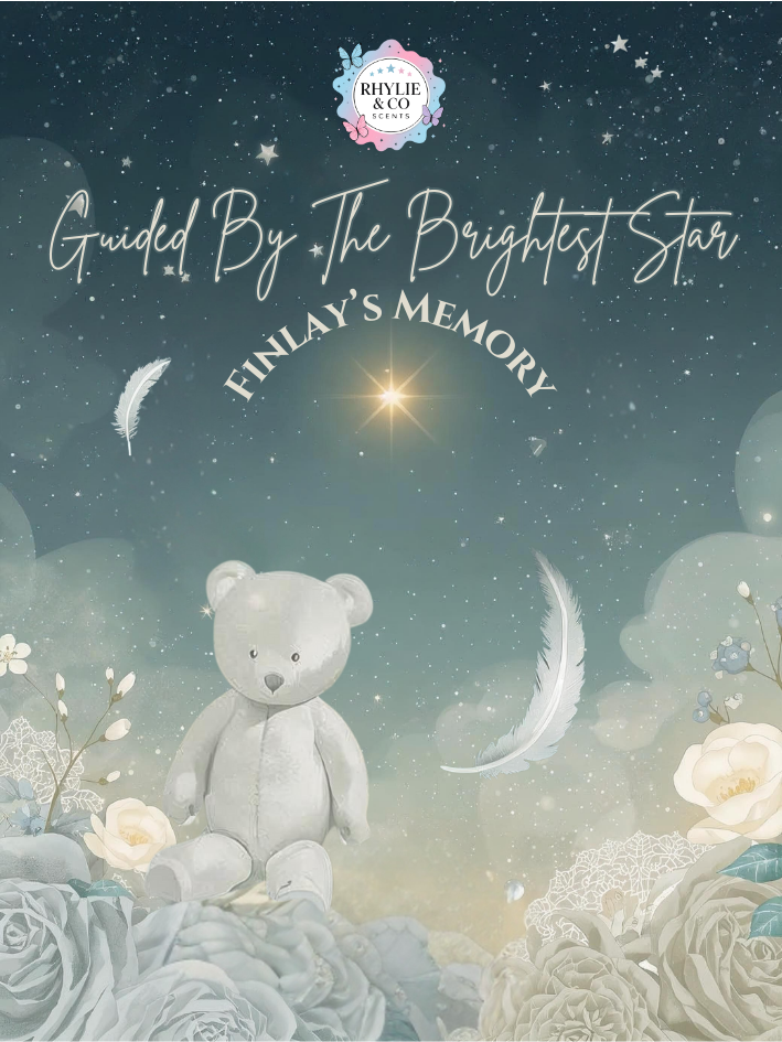 Guided By The Brightest Star – Finlay’s Memory Inspired by YC – White Linen & Lace✨🤍