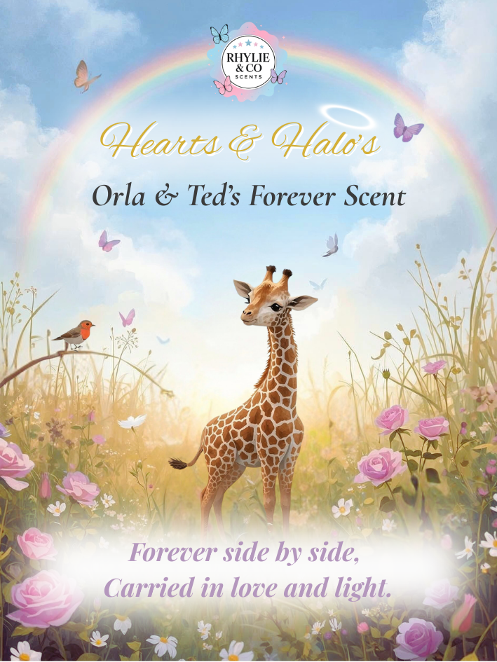 Hearts & Halos – Orla & Ted’s Forever Scent - Inspired by Vanilla Candy Rock Sugar 42 (Kayali) 💕🦋