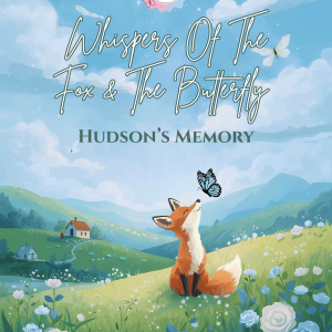 Whispers of the Fox and the Butterfly – Hudson’s Memory 🦋🦊 (Fresh Clean Cotton)
