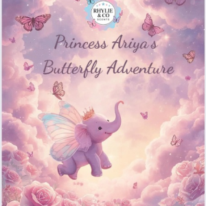 Princess Ariya’s Butterfly Adventure – Bora Bora 🌸🦋☀️