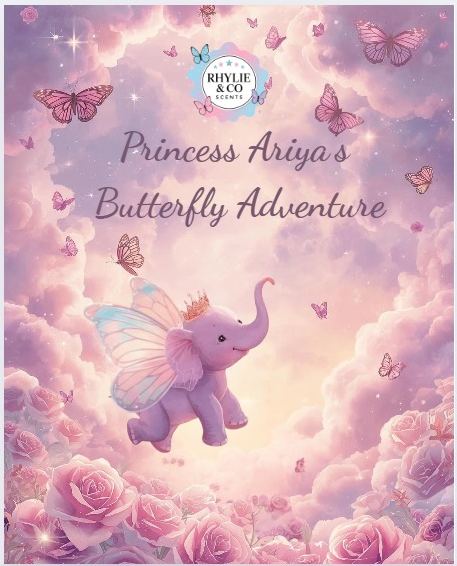 Princess Ariya’s Butterfly Adventure – Bora Bora 🌸🦋☀️