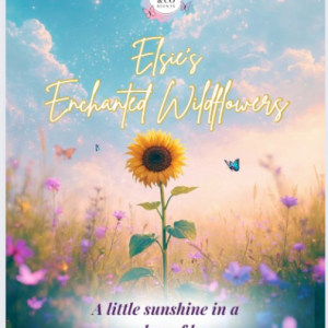 Elsie’s Enchanted Wildflowers -Lenor Enchanted Wildflowers💜🦋🌻