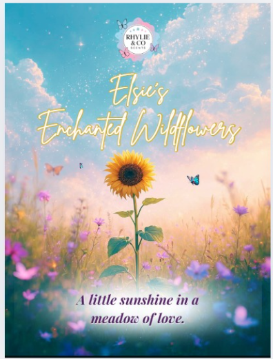 Elsie’s Enchanted Wildflowers -Lenor Enchanted Wildflowers💜🦋🌻
