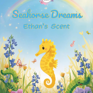 Seahorse Dreams – Ethan’s Scent - Black Coconut💛🌊🐚