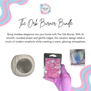 The Orb Burner Bundle 🤍✨