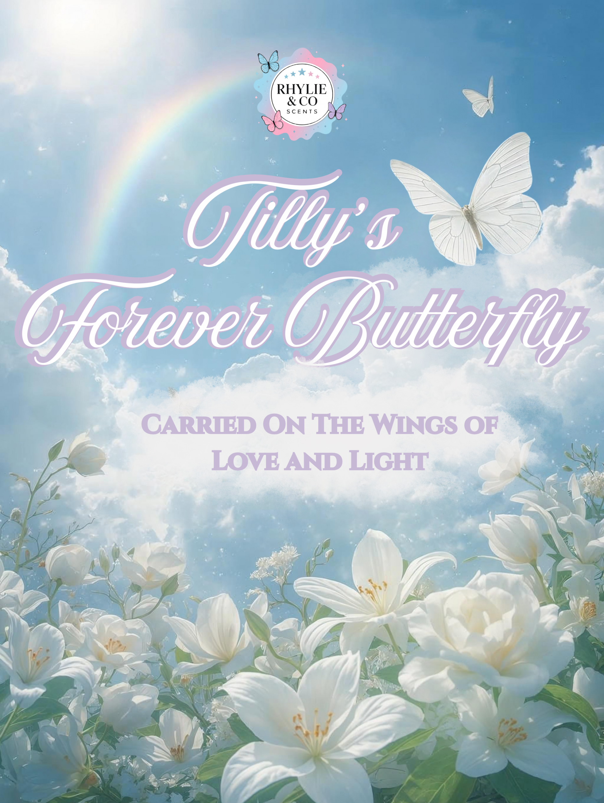 Tillys Forever Butterfly - Ghost Perfume Inspired🦋💗