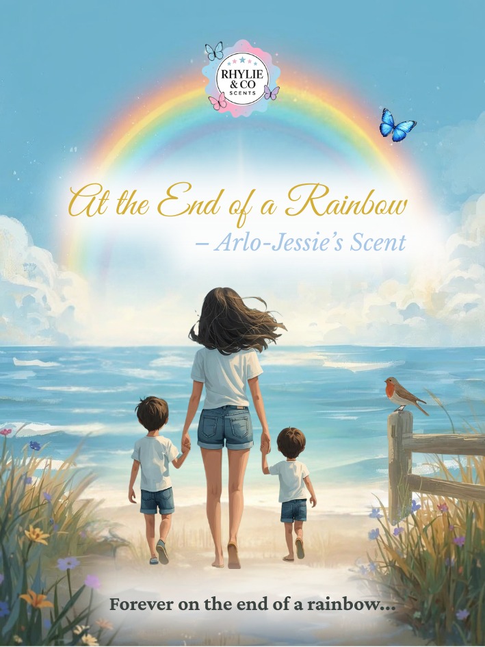 At the End of the Rainbow – Arlo-Jessie’s Scent - Asevi Brisa 🌈🤍🦋
