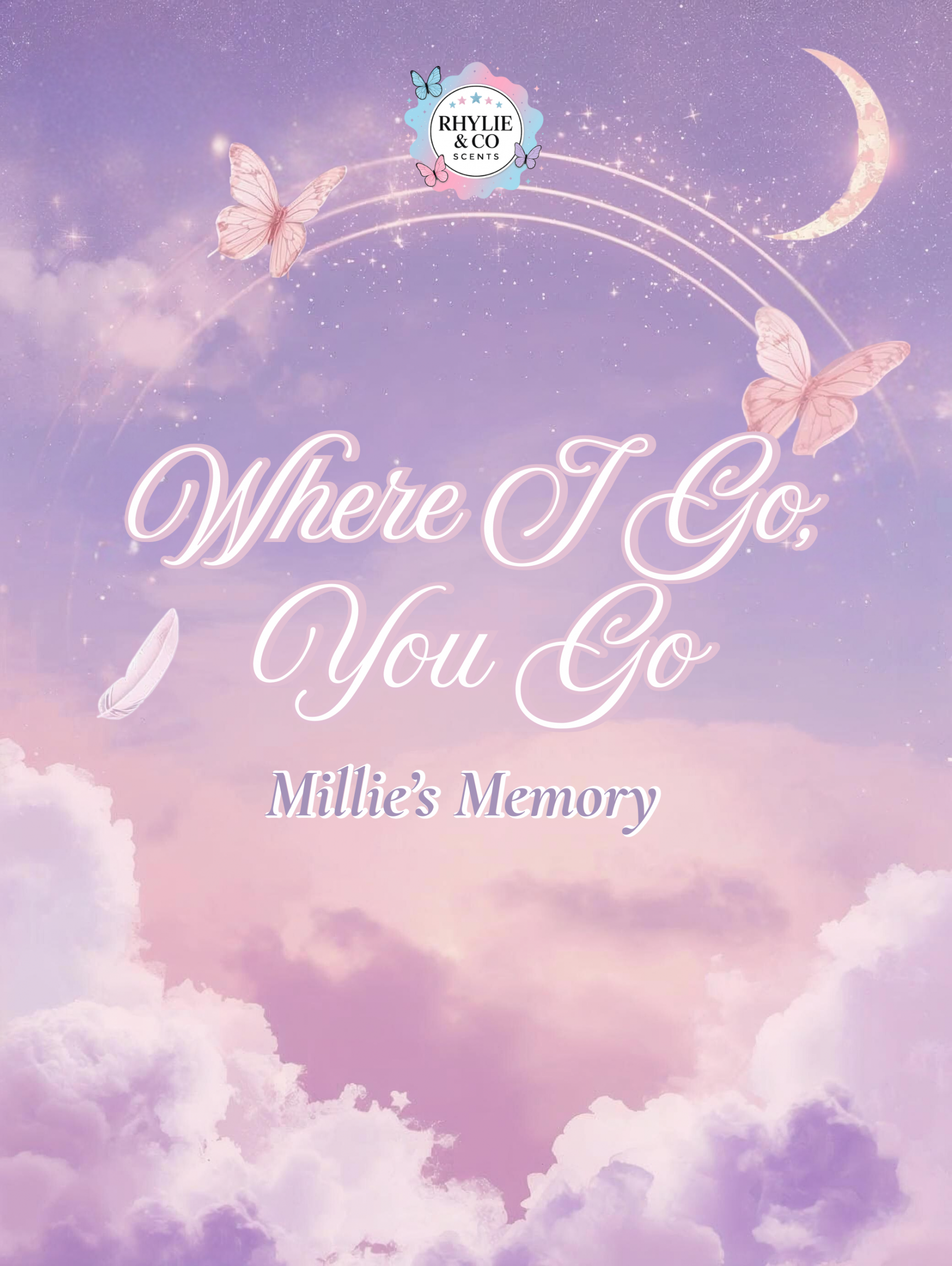 Where I Go, You Go – Millie’s Memory - Febreeze Vanilla Cookie💗🕊️