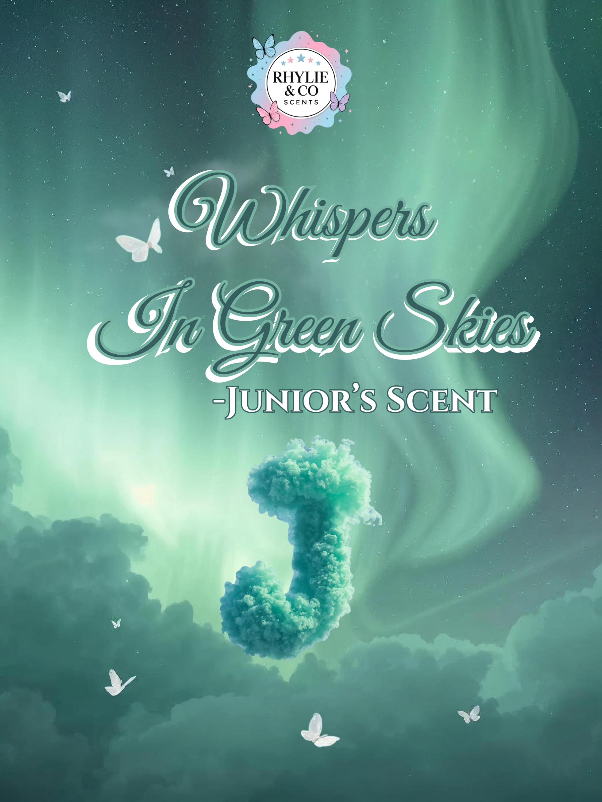 Whispers in Green Skies – Junior’s Scent - Blackberry & Bay Jo Malone Inspired💚🦋☁️