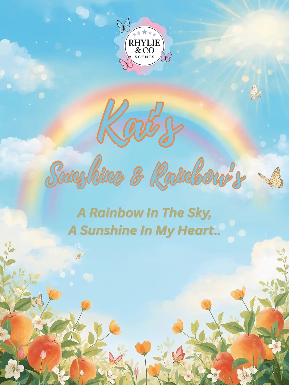 Kai’s Sunshine & Rainbows – Nectarine & Apricot 🍑🌸