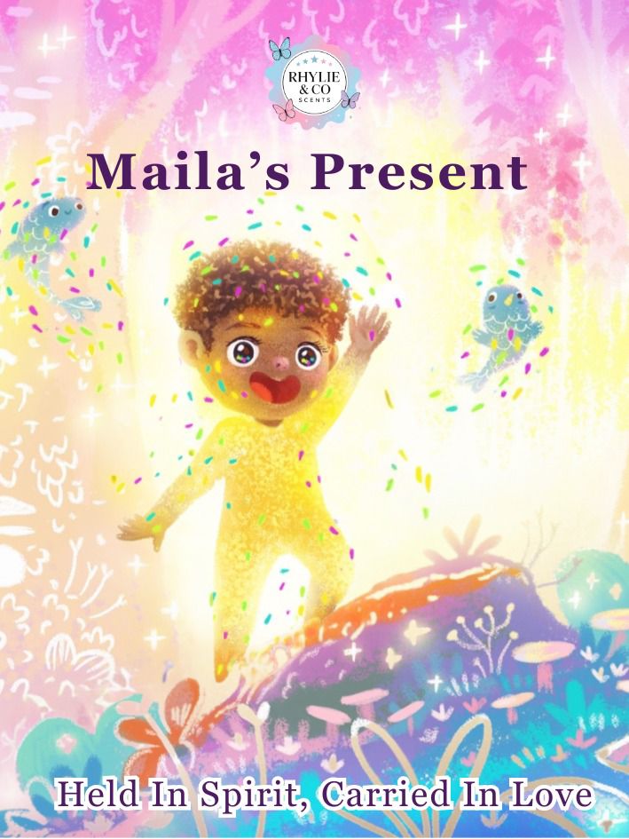 Maila’s Present – Lemon Lavender 🌻