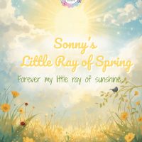 🌞 Sonny’s Little Ray of Spring – Spring Noir 💛🖤🐦🐞