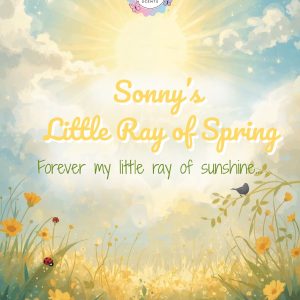 🌞 Sonny’s Little Ray of Spring – Spring Noir 💛🖤🐦🐞