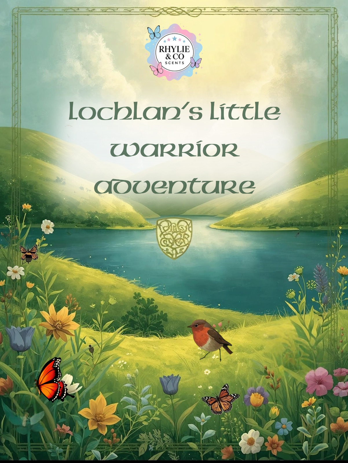 Lochlan’s Little Warrior Adventure – Inspired By TF Tobacco Vanille 🍀🐝🕊️
