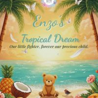 Enzo’s Tropical Dream – Jamaican Me Crazy 🩵🧸