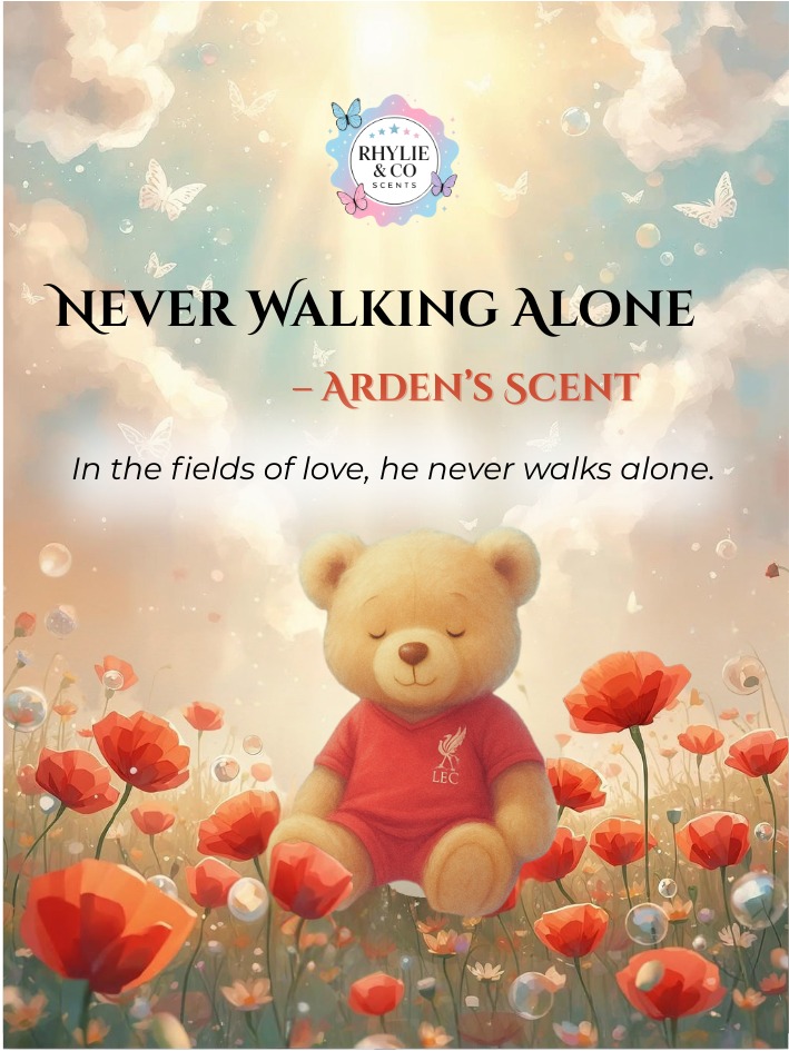 Never Walking Alone – Arden’s Scent ❤️ (Good Girl inspired)