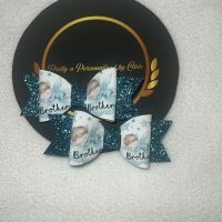 🤍 Personalised Angel Pigtail Set 🤍