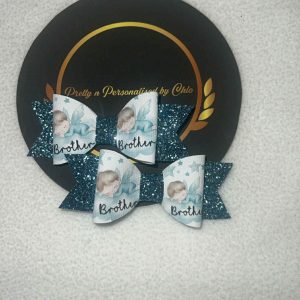 🤍 Personalised Angel Pigtail Set 🤍