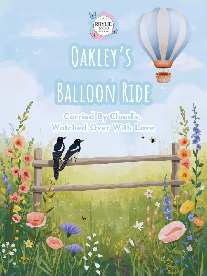 Oakley’s Balloon Ride – Fairy Clouds 🎈☁️