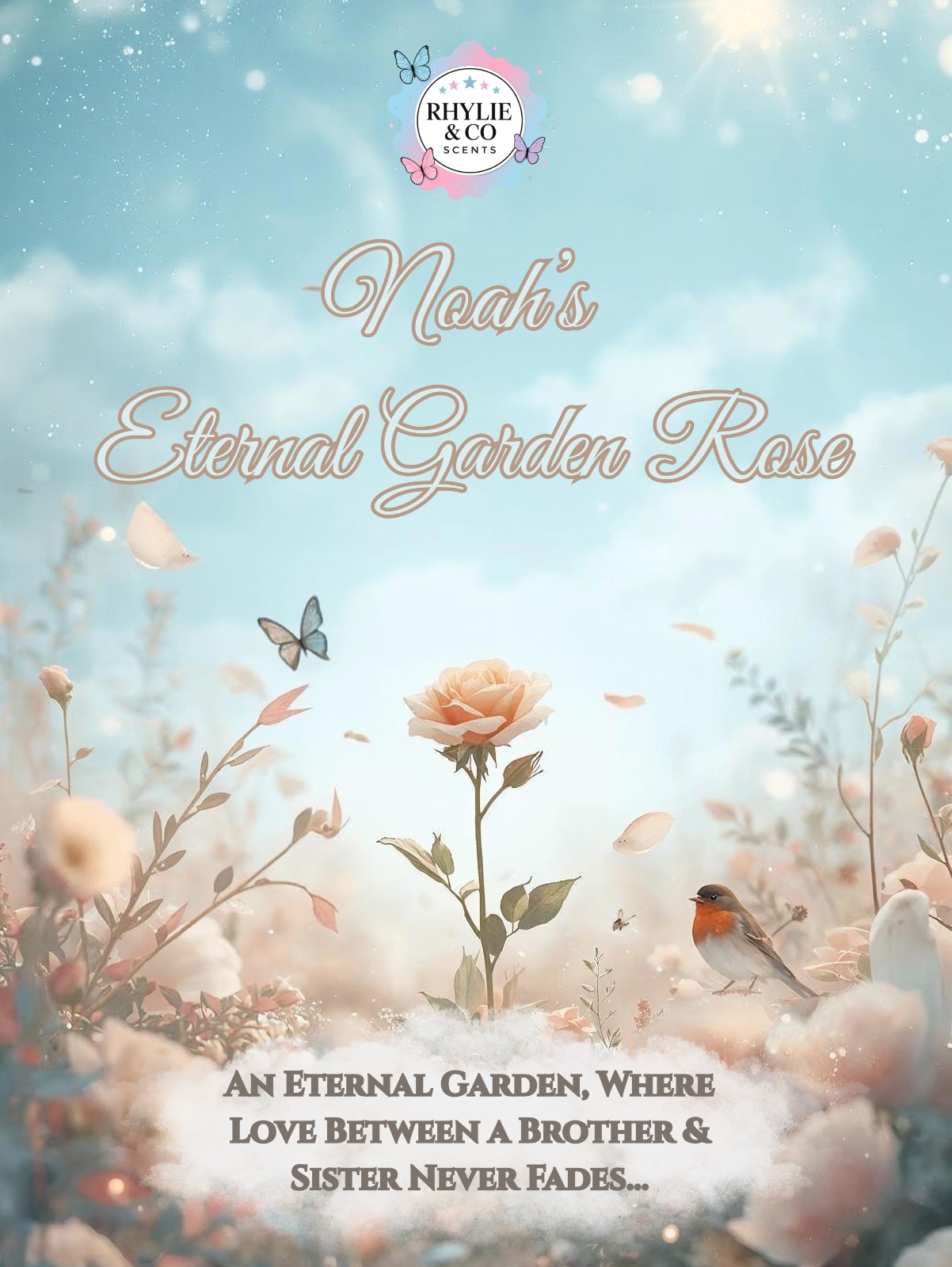 Noah’s Eternal Garden Rose – Lenor Desert Rose Inspired 🌹🦋