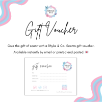 Rhylie & Co. Scents Gift Voucher ✨