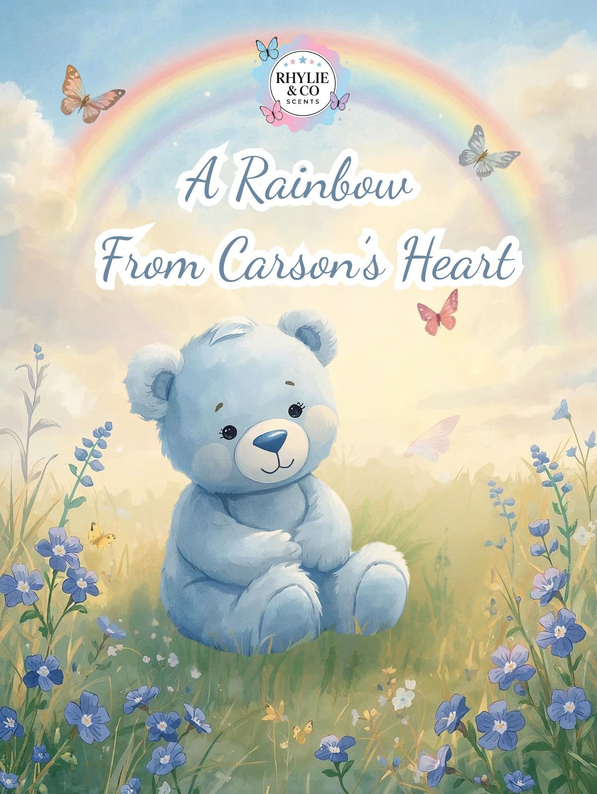 A Rainbow From Carson’s Heart 🧸🌈 –  Inspired By Bliss (Lenor)