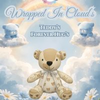 Wrapped in Clouds – Teddy’s Forever Hug ☁️🤍 Inspired By Fresh (Lenor)