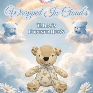 Wrapped in Clouds – Teddy’s Forever Hug ☁️🤍 Inspired By Fresh (Lenor)
