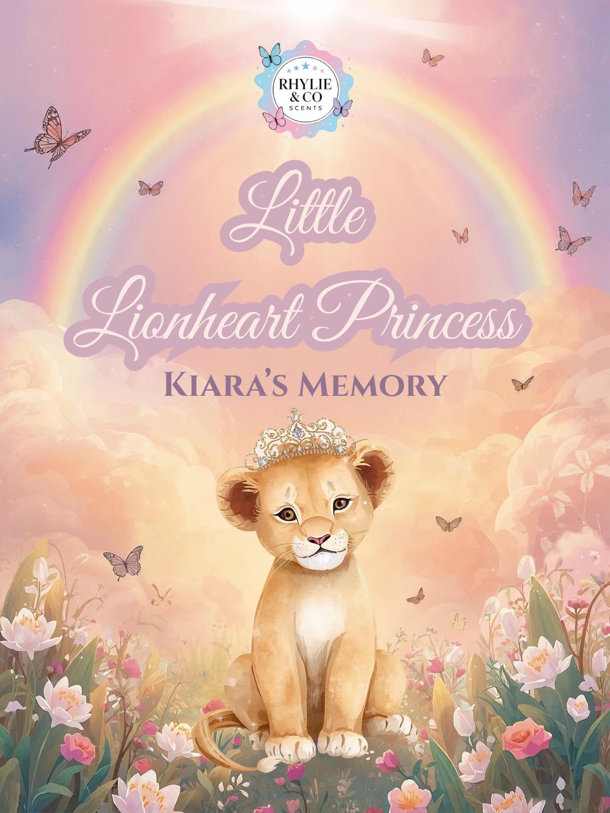 Little Lionheart Princess – Kiara’s Memory 🌸💕🦋 Inspired By Dreams (Lenor)