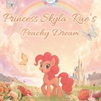Princess Skyla-Rae’s Peachy Dream – Inspired by Peaches & Cream 🍑👑🦋