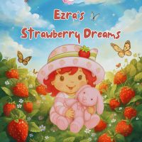 Ezra’s Strawberry Dreams – Inspired by Strawberry Shortcake 🍓🍰