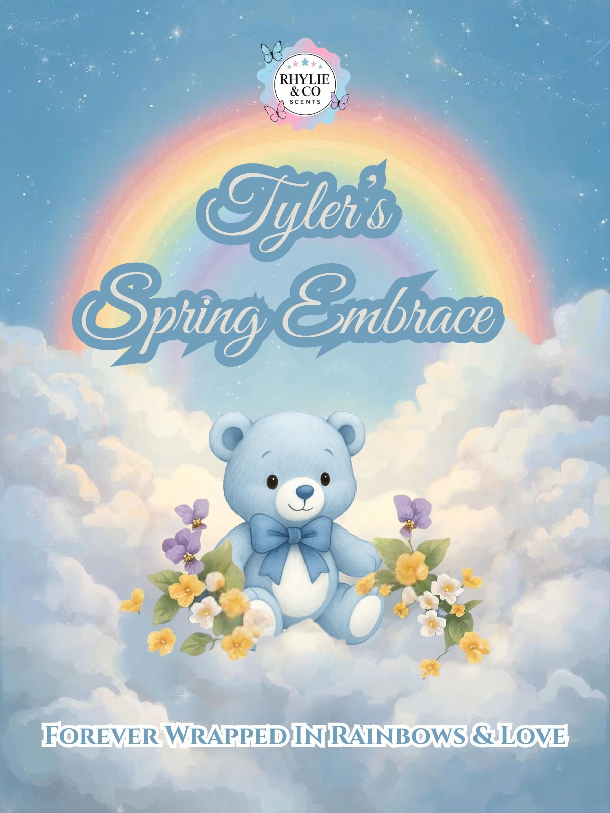 Tyler’s Spring Embrace – Inspired by Spring Awakening (Lenor) 🌈🧸