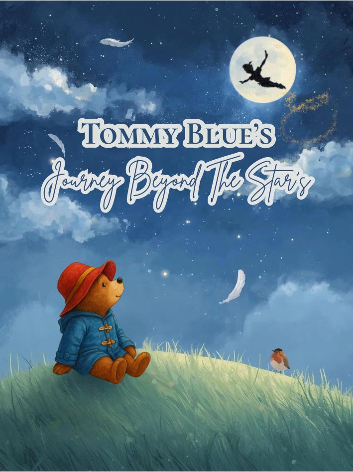 Tommy Blue’s Journey Beyond The Stars ✨🧸 Sugar Pop Shortcake