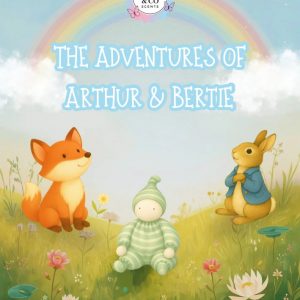 The Adventures of Arthur and Bertie – Inspired by Percy Pig Sweets 🦊🌈