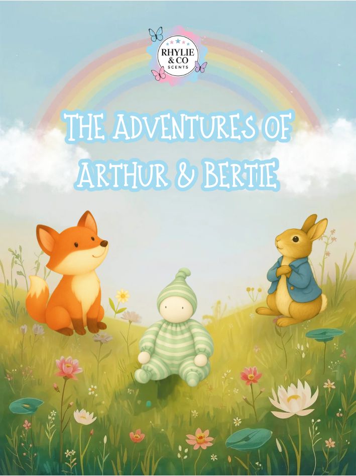 The Adventures of Arthur and Bertie – Inspired by Percy Pig Sweets 🦊🌈