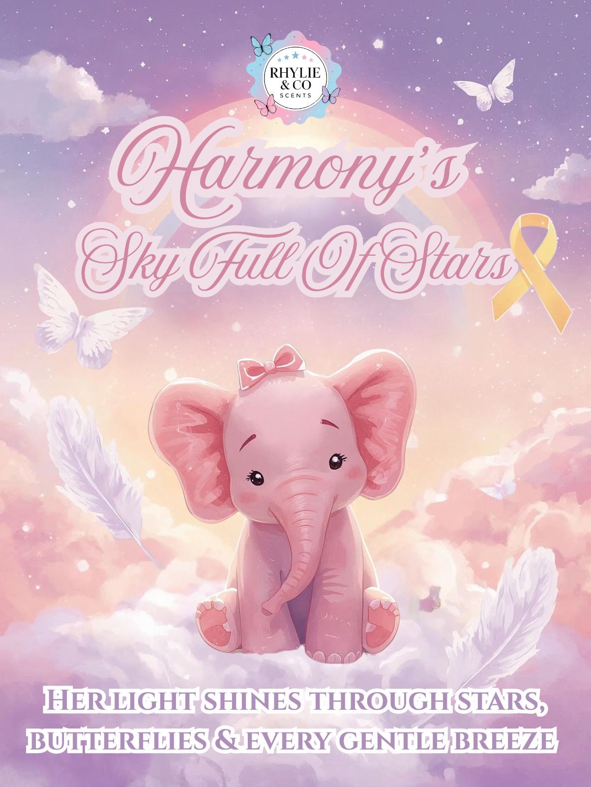 Harmony’s Sky Full of Stars – Harmony’s Memory 🌸🐘✨Inspired By La Vie Est Belle Perfume