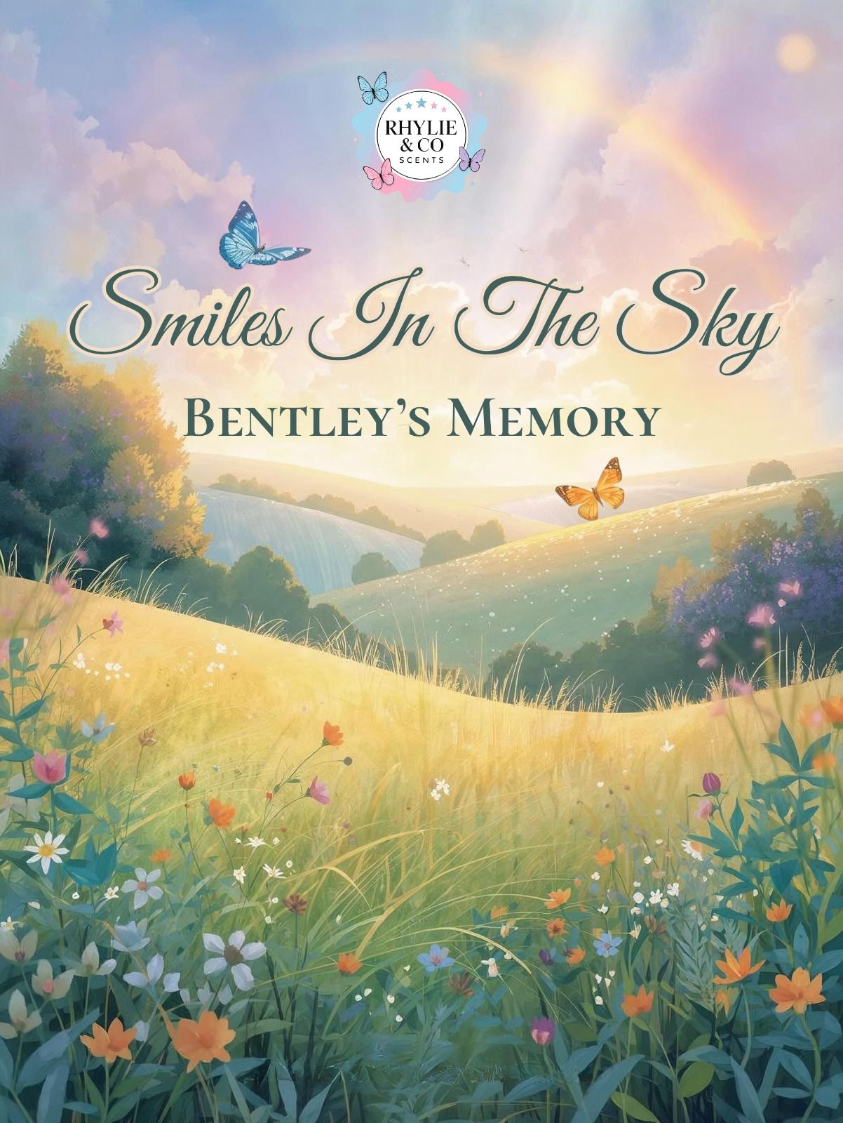 Smiles in the sky – Bentley’s Memory - Baby Shampoo 🦋💙