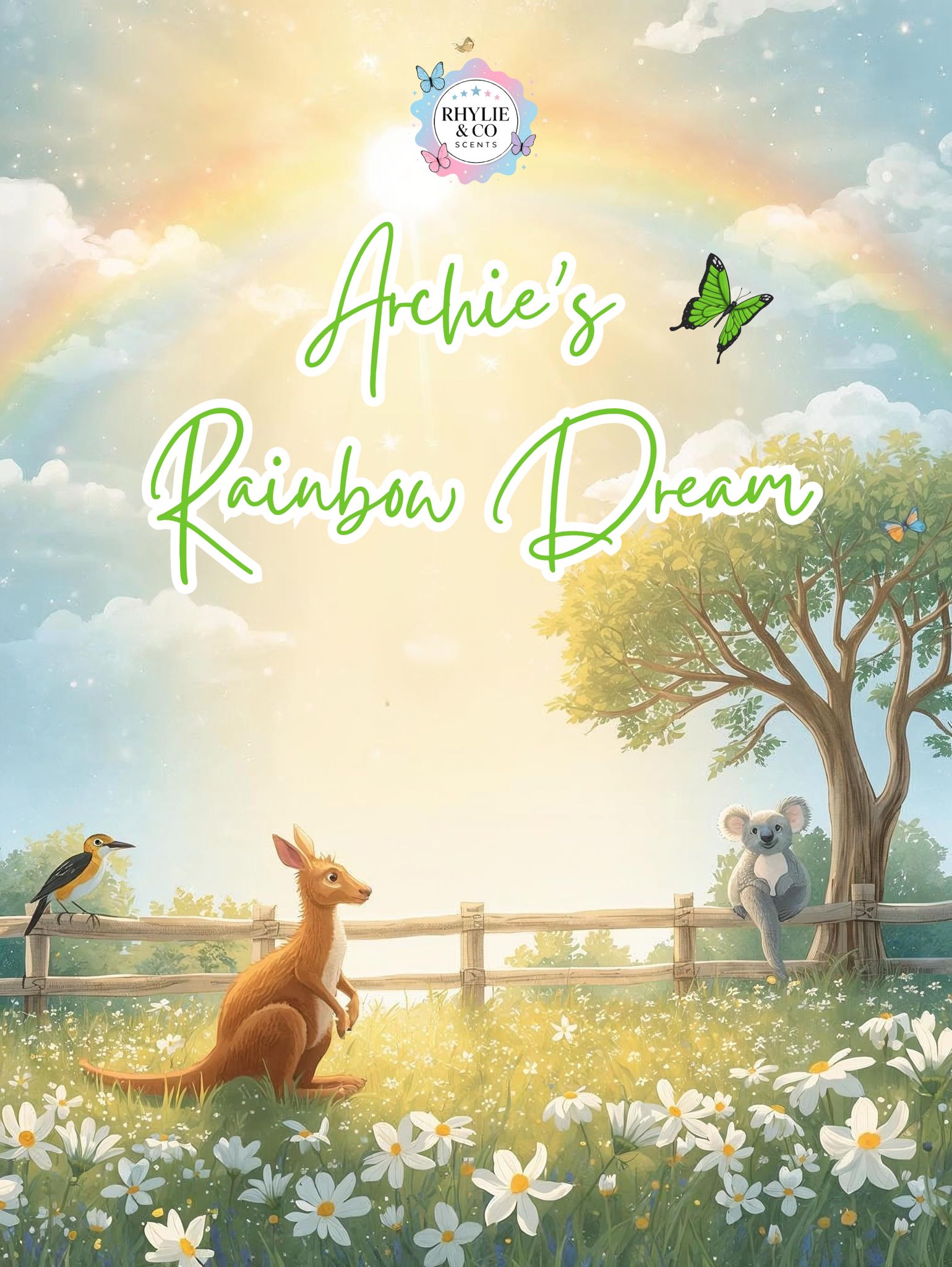 Archie’s Rainbow Dream – In Loving Memory of Archie 🌈💙 Aussie Hair Products