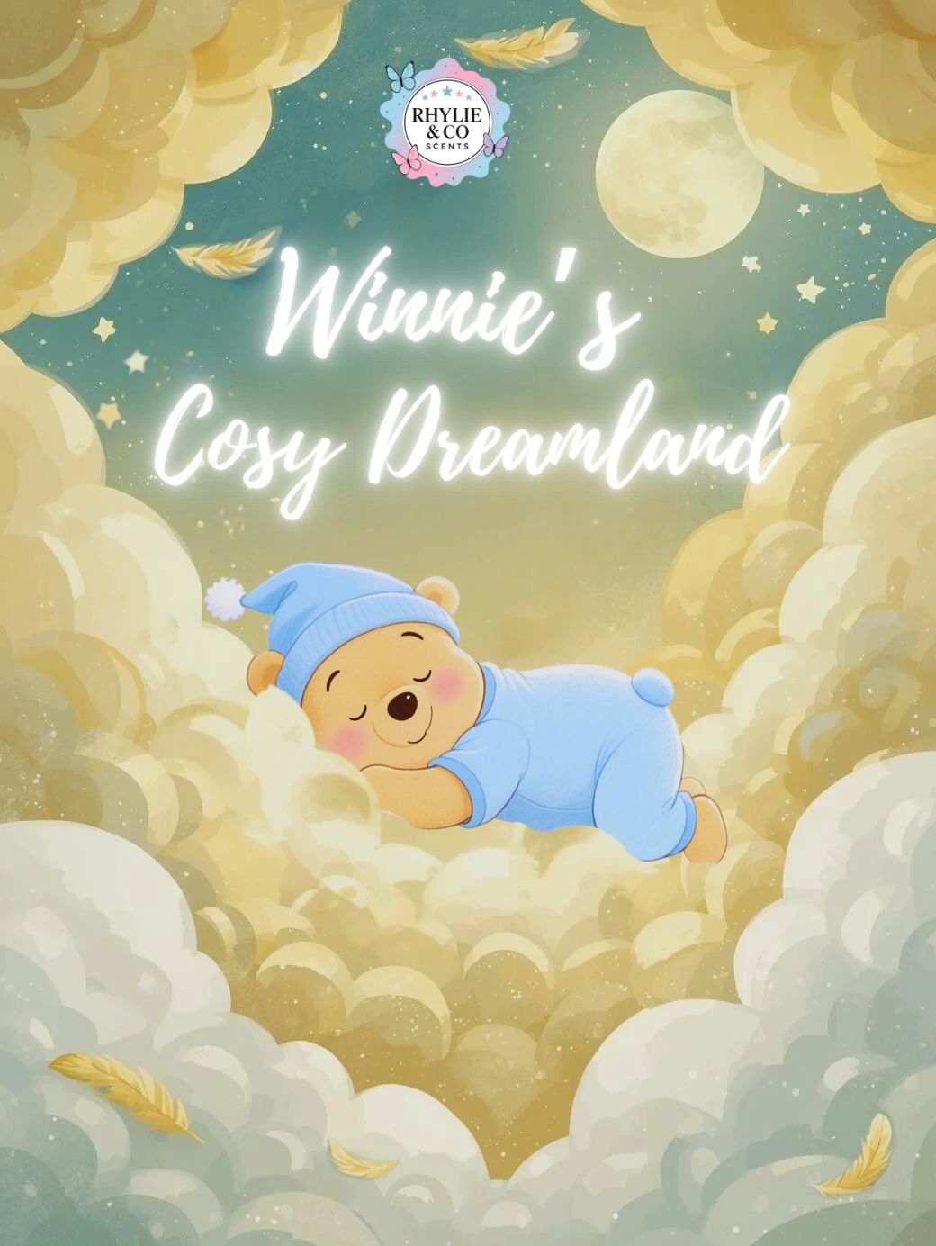 ☁️ Winnie’s Cosy Dreamland – In Loving Memory of Winnie LJ Bennett 💛 Cosy PJs
