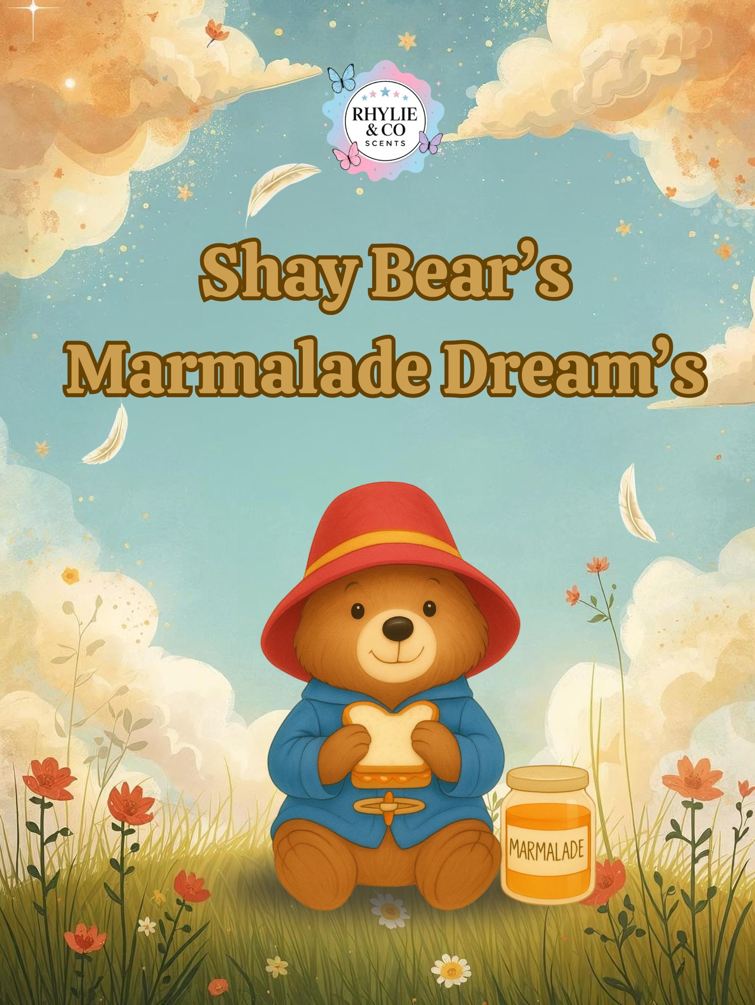 Shay Bear’s Marmalade Dreams - Hotel Marmalade 🧡🐻