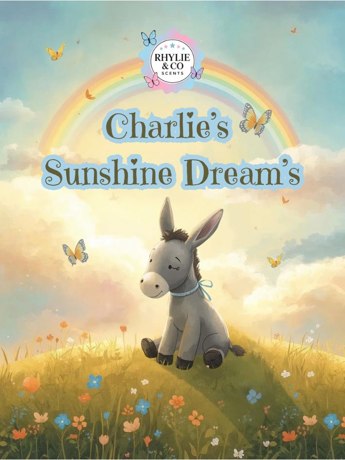 Charlie’s Sunshine Dreams – Mr Mouse Scent 🧡☀️