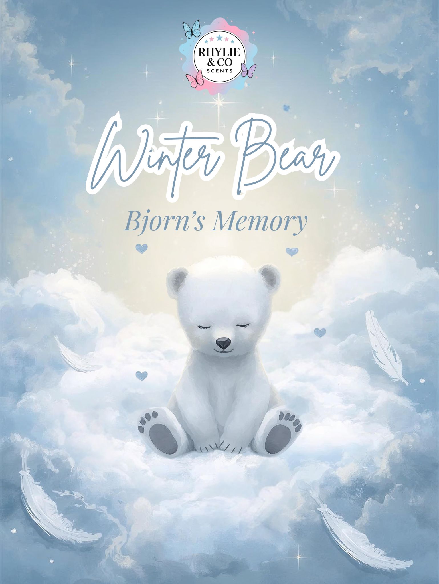 Winter Bear – Bjorn’s Memory 🐻🪽Inspired by Jo Malone Lime Basil & Mandarin